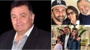 Rishi Kapoor Death: 'Neetu is My Rock', 'Ranbir and Ridhima Have Shouldered My Problems' - Read the Actor's Old Interviews on Family and Career