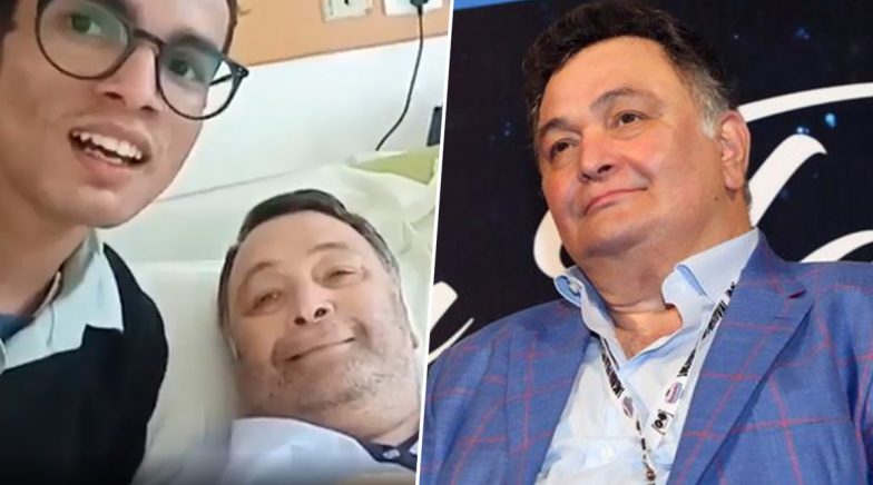 Fact Check: Rishi Kapoor Listening to a Doctor Singing Deewana Song