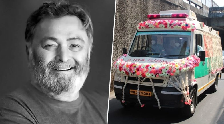 Gone Into Ashes: Rishi Kapoor Cremated as Friends and Family Mourn His Legacy 