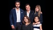 Rishi Kapoor Death: Riddhima Kapoor Sahni Permitted to Travel from Delhi to Mumbai amid Lockdown to Attend Her Father&rsquo;s Funeral
