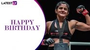 Ritu Phogat Birthday Special: Lesser-Known Facts About the MMA Fighter As She Turns 26