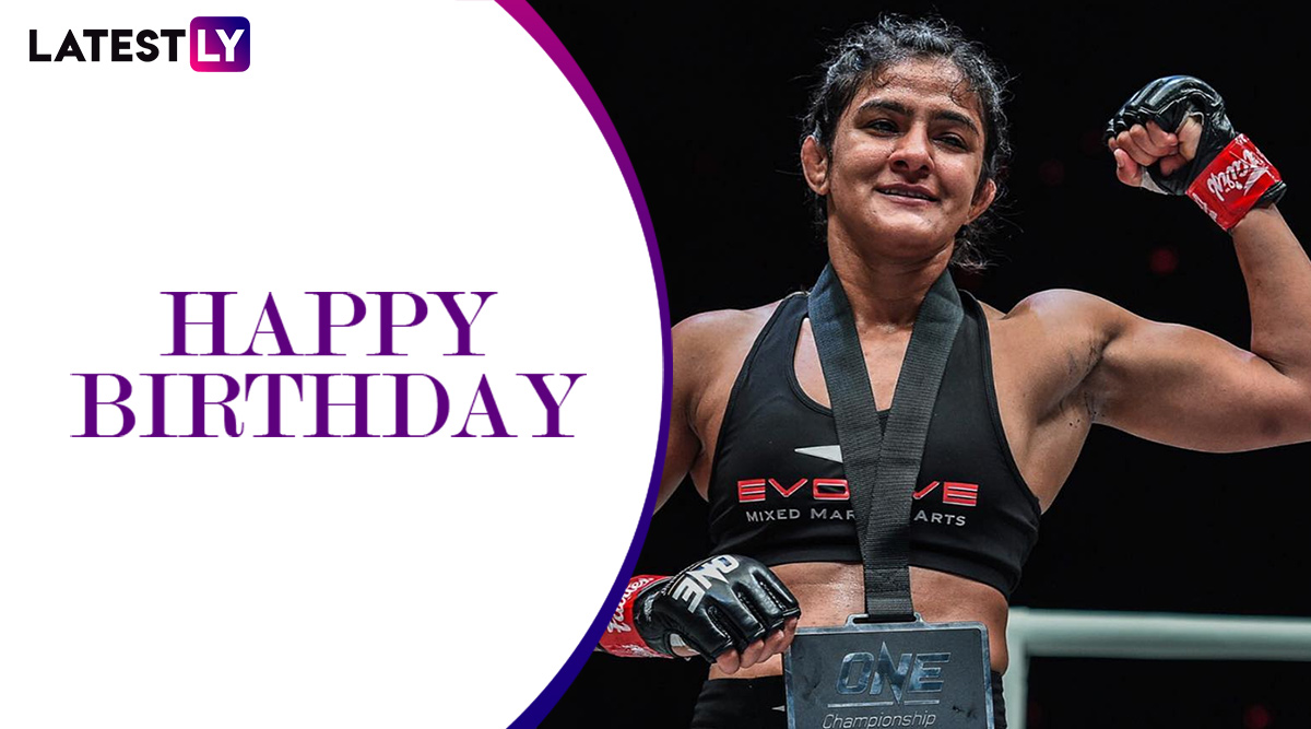 Ritu Singh X - Ritu Phogat Birthday Special: Lesser-Known Facts About the MMA Fighter As  She Turns 26 | ðŸ† LatestLY