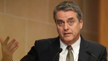 World Trade Organisation Chief  Roberto Azevedo Says He will Step Down on August 31, 2020, One Year Early, Amid Global Economic Crisis