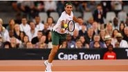 Roger Federer Goes Retro, Practises Tennis at Home by Hitting Against the Wall in Latest Video