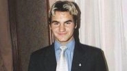 Roger Federer Posts Throwback Picture of Him Sporting Blond Hairstyle During Teenage Days, Offers Hope With Inspirational Message!