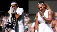 2020 Wimbledon Championship Cancelled: Roger Federer, Sania Mirza, Serena Williams and Others From Tennis Fraternity React