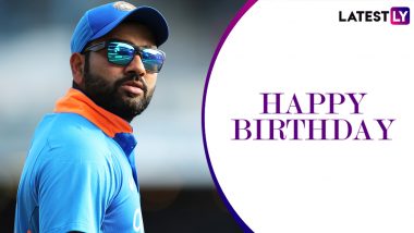 Rohit Sharma Birthday Special: 10 Amazing Facts About the ‘Hitman’ of Indian Cricket