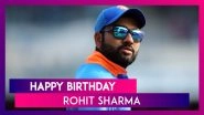 Happy Birthday Rohit Sharma: 10 Lesser-Known Facts About The Indian Opening Batsman