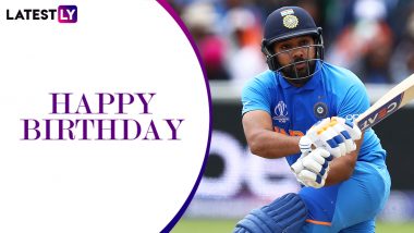 Rohit Sharma Turns 33: From Joint-Fastest T20I Hundred As Captain to Match-Deciding Fifty in IPL 2015 Final, 5 Times Hitman Led From the Front