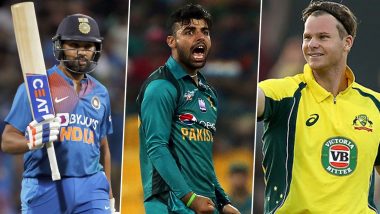 Shadab Khan Picks Rohit Sharma and Steve Smith As Two of the Toughest Batsmen He Bowled To