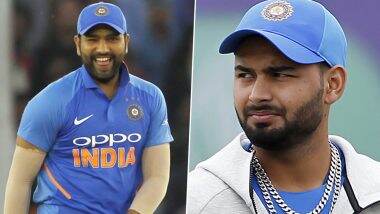 Rohit Sharma Brutally Trolls Rishabh Pant for Challenging Him in Longest-Six Hitting Competition (Watch Video)