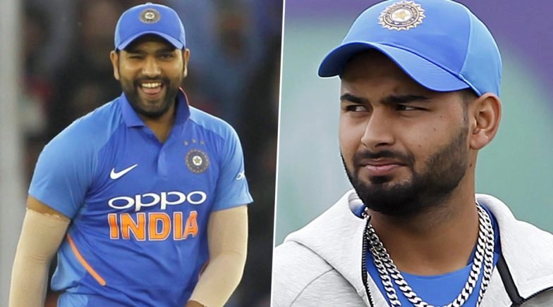 Rohit Sharma Brutally Trolls Rishabh Pant for Challenging Him in Biggest-Six Hitting Competition 
