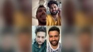 Rohit Sharma Video Calls Yuzvendra Chahal, Kuldeep Yadav and Rishabh Pant Amid COVID-19 Lockdown, Hitman Makes Sure That &lsquo;Young Guns&rsquo; Are Staying Indoors (View Post)