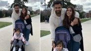 Rohit Sharma Shares Cute Family Pic With Wife Ritika and Daughter Samaira, Says &lsquo;Missing Travelling With These Two&rsquo;