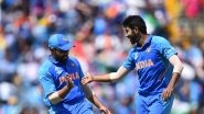 Rohit Sharma and Jasprit Bumrah Join Hands to Troll Yuzvendra Chahal, &lsquo;He Should Sit in Bangalore,&rsquo; Says Mumbai Indians Captain
