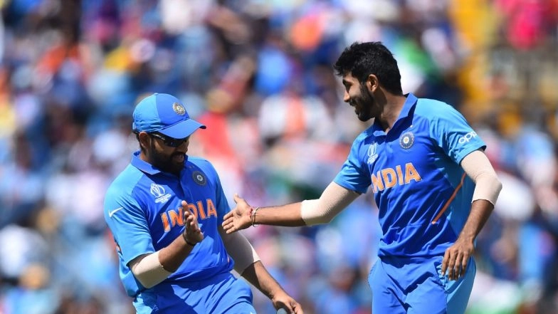 Rohit Sharma and Jasprit Bumrah Join Hands to Troll Yuzvendra Chahal, ‘He Should Sit in Bangalore,’ Says Mumbai Indians Captain