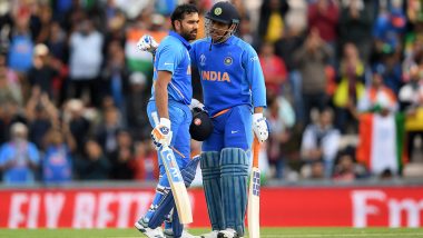 Rohit Sharma Has ‘No Idea’ About MS Dhoni’s Future in International Cricket, Urges Fans to Ask CSK Captain Directly