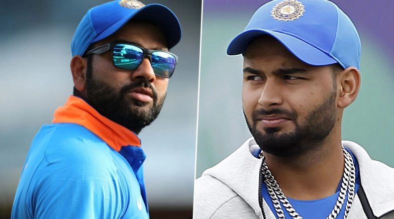 Rohit Sharma Slams Media While Defending Rishabh Pant
