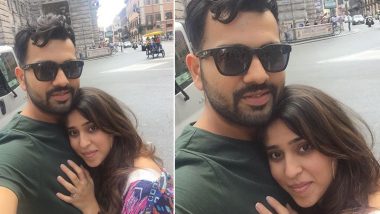 Rohit Sharma Birthday: Wife Ritika Posts Heart-Warming Wish for the Indian Opener (View Post)