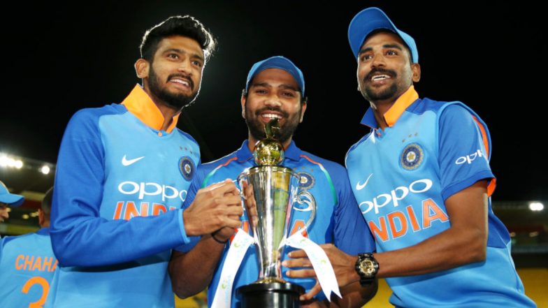 Rohit Sharma Birthday: Mohammed Shami, Suresh Raina, Coach Ravi Shastri and Others From Cricket Fraternity Wish Hitman As He Turns 33