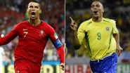 Ronaldo De Lima Takes a Dig at Cristiano Over Name Rivalry, Says &lsquo;It Must Be Boring to Hear That I Am the Real Ronaldo&rsquo;