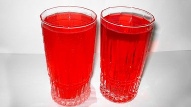 Rooh Afza Recipe For Ramadan 2020: Step-by-Step Guide to Prepare the Rose-Flavoured Drink For Iftar at Home During The Holy Month