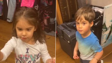 Karan Johar's Kids Yash and Roohi Call Him an Oldie and The Director Is Not Taking it Lightly! (Watch Funny Video)