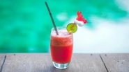 Rose Sharbat for Summers: How This Refreshing Drink Can Ensure Smooth Functioning of Your Body in The Heat