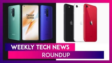 Weekly Tech Roundup: Apple iPhone SE 2020, OnePlus 8 Series, Pixel 4a, iPhone 12 Pro Max & More