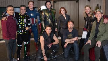 Avengers: Endgame Watch Party: Russo Brothers Share Exciting Trivia and BTS Videos of Robert Downey Jr, Chris Evans and More From the Sets (View Tweets)
