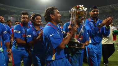 When Sachin Tendulkar Danced and Celebrated Without Caring About Anyone Around Him: Harbhajan Singh Shares Emotional Story About Master Blaster Post India’s 2011 World Cup Win