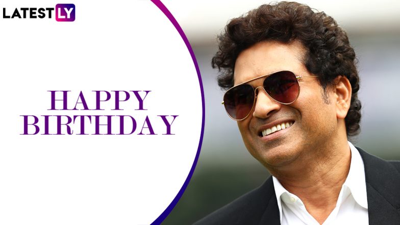Sachin Tendulkar Birthday Special: 47 Interesting Facts About the Master Blaster