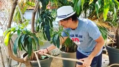 Sachin Tendulkar Shares His ‘Connection’ With Plants Amid COVID-19 Pandemic, Inspires Others to Increase Greenery in Environment (View Post)