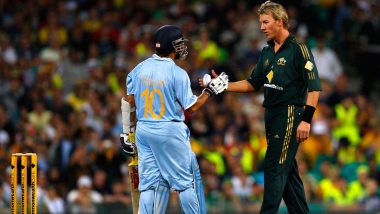 Brett Lee Wishes Sachin Tendulkar on His 48th Birthday, Says ‘Only a Few More Till You Reach Your Half Century’