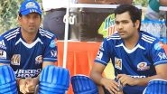 Rohit Sharma Picks Sachin Tendulkar and Shaun Pollock As Two Retired Players He Would Bring Back for Mumbai Indians