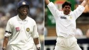 Sachin Tendulkar Dismissed, Pakistan Wins: Saqlain Mushtaq Recalls the Epic India vs Pakistan Chennai Test in 1999