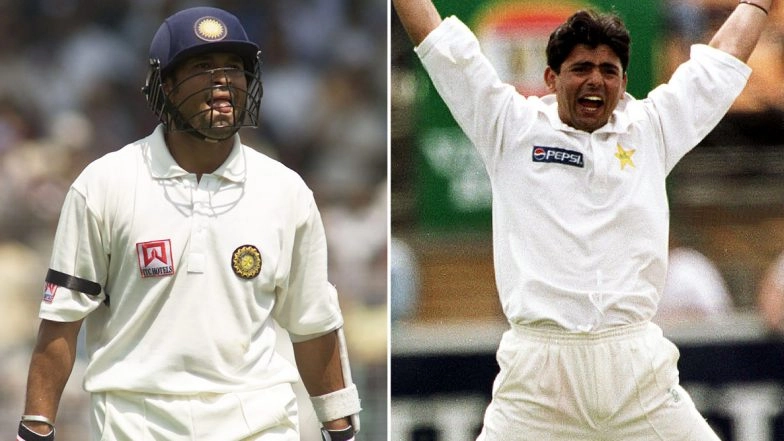 When Saqlain Mushtaq Sledged Sachin Tendulkar Only to Never Sledge Him Again