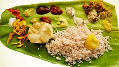 Vishu 2020: From Pulissery to Payasam, List of Traditional Dishes in Sadhya Served on Hindu New Year in Kerala (Watch Videos)