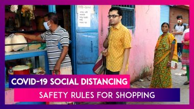 Social Distancing During COVID-19 Pandemic- Safety Rules To Follow While Shopping In Supermarkets