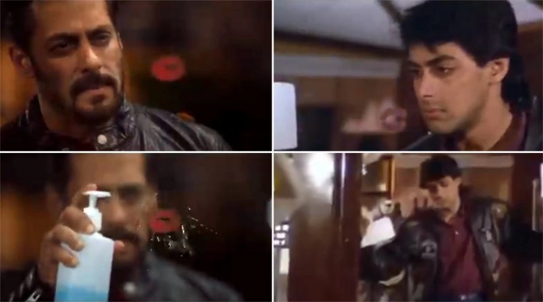 Salman Khan Spreads COVID-19 Awareness The 'Maine Pyar Kiya' Way! 