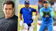 Salman Khan or MS Dhoni? Kedar Jadhav Gives Heart-Winning Reply While Picking His Favourite Superstar