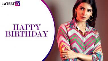 Samantha Akkineni Birthday Special: From Ye Maaya Chesave to Oh! Baby, Best Films of the The Mahanati Actress That Will Wow You