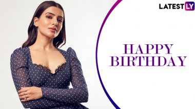 Samantha Akkineni Birthday: Here’s Why This Gorgeous Actress Is The Superstar Of South Indian Cinema!