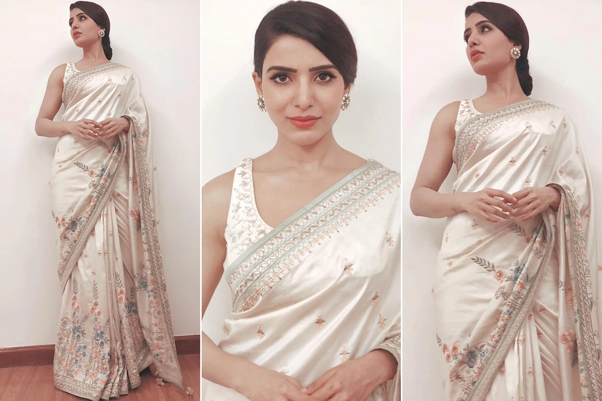 Samantha Akkineni Saree-licious Fashion Moments