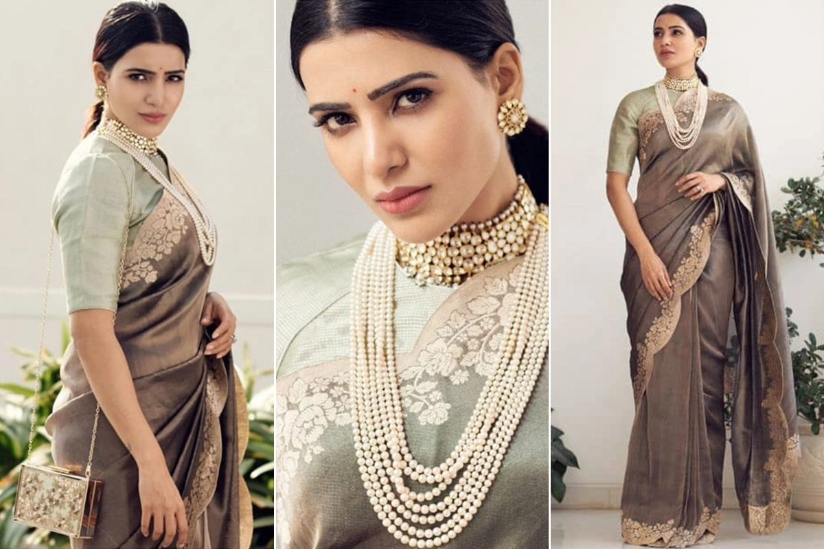 Samantha Akkineni Saree-licious Fashion Moments