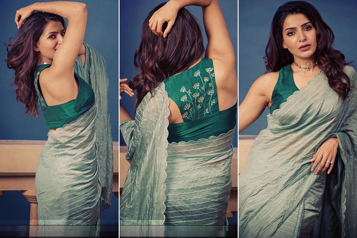 Samantha Akkineni Saree-licious Fashion Moments