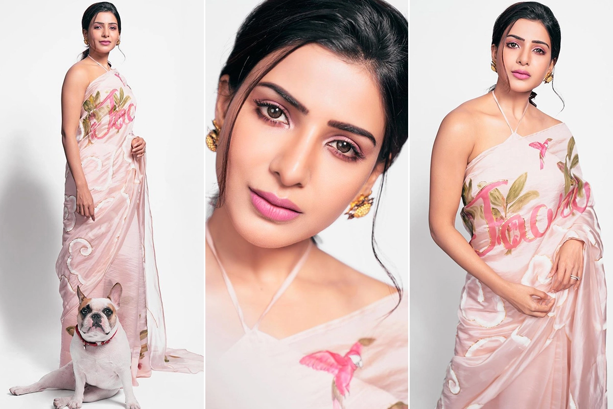 Samantha Akkineni Saree-licious Fashion Moments