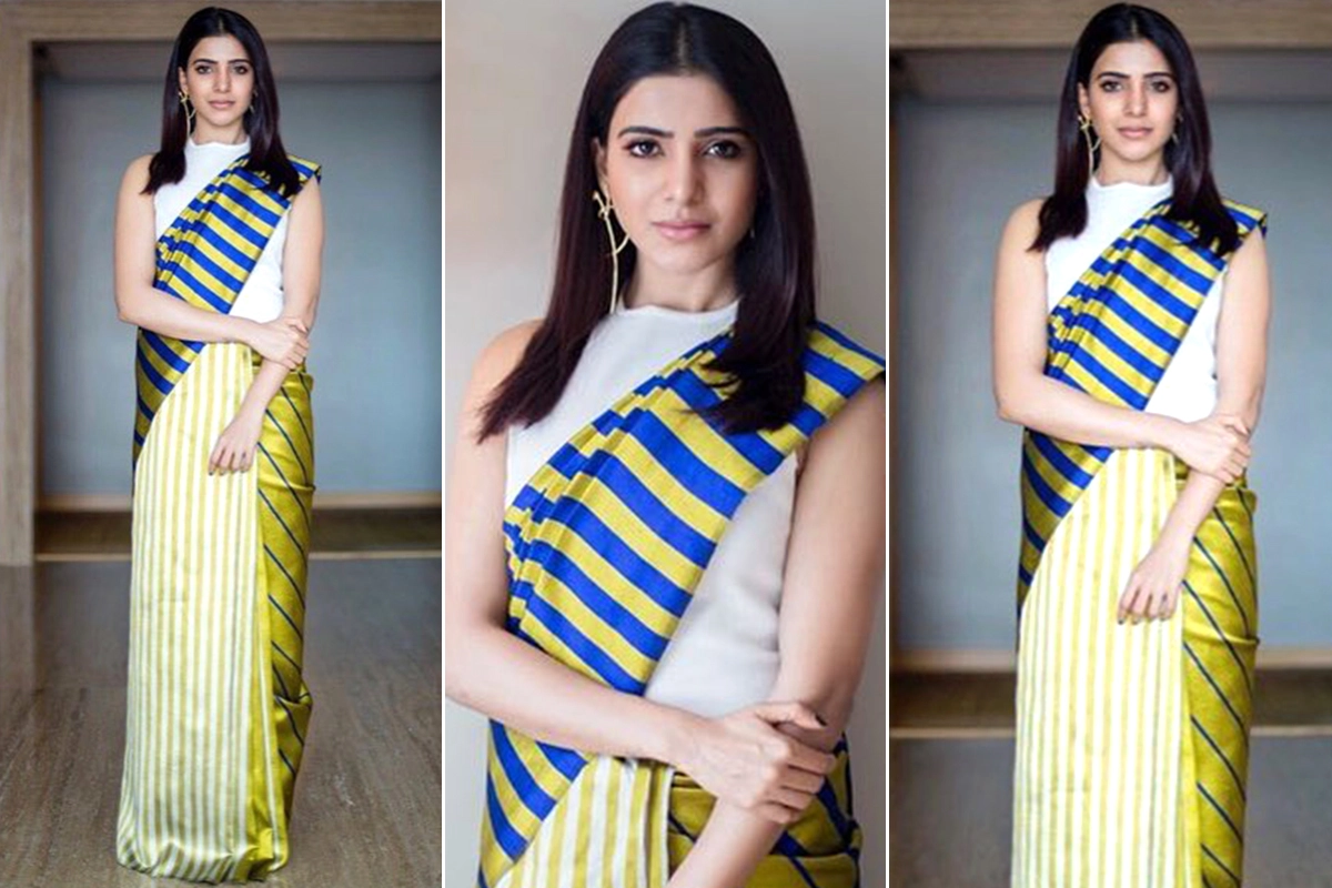 Samantha Akkineni Saree-licious Fashion Moments
