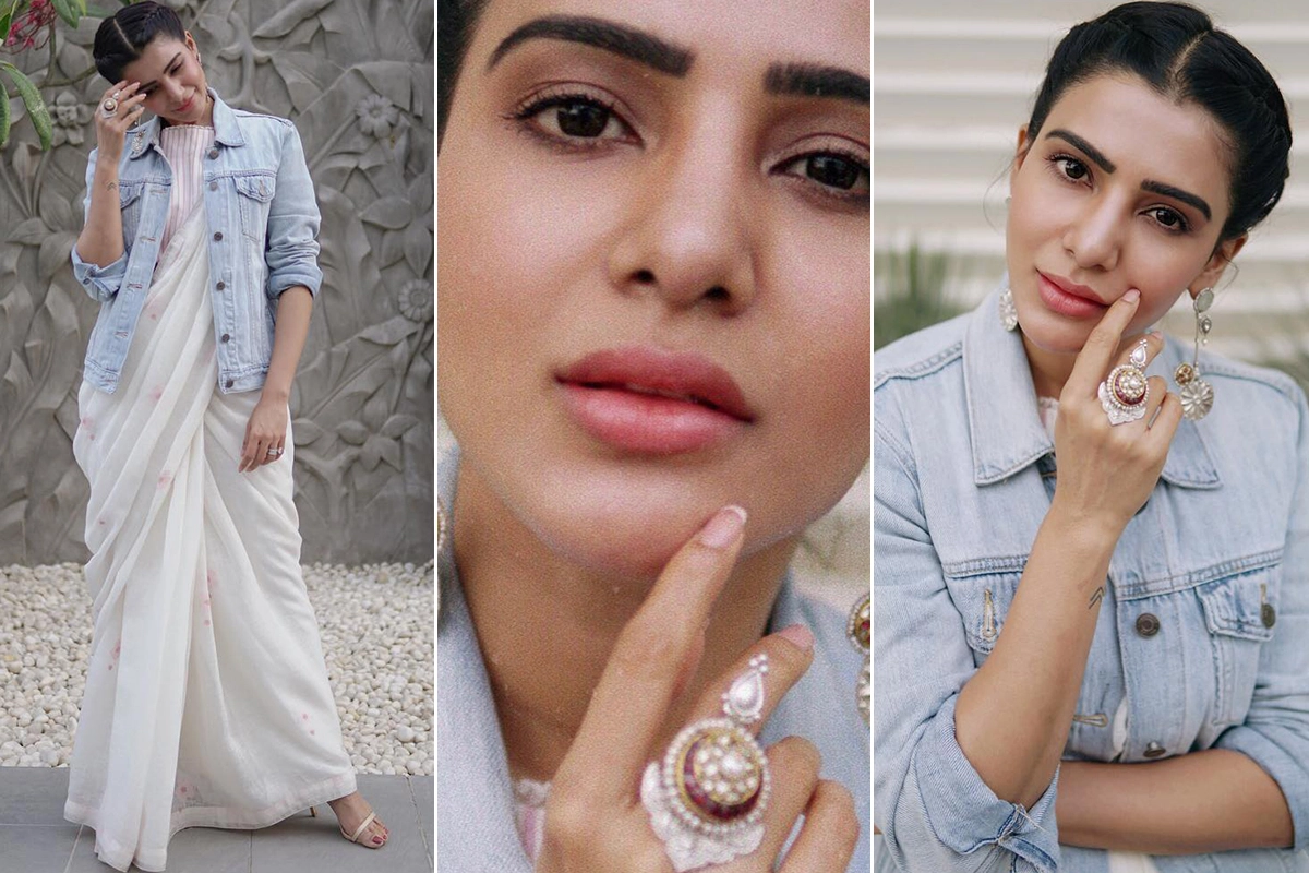 Samantha Akkineni Saree-licious Fashion Moments