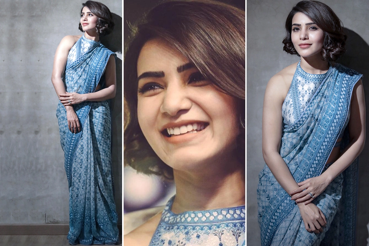 Samantha Akkineni Saree-licious Fashion Moments